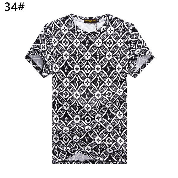 Louis Vuitton men T-shirts-LV2126T